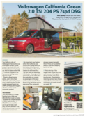 Campervantastic team up with the Camping and Caravan Club to review the all-new VW California Ocean